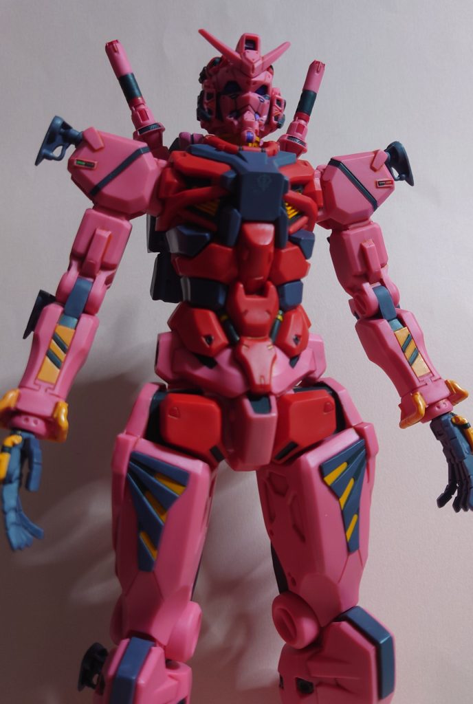 限械突破　赤いガンダム