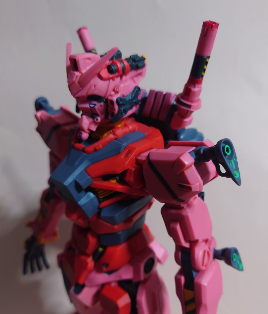 限械突破　赤いガンダム–3枚目/制作者：@tanigawa152