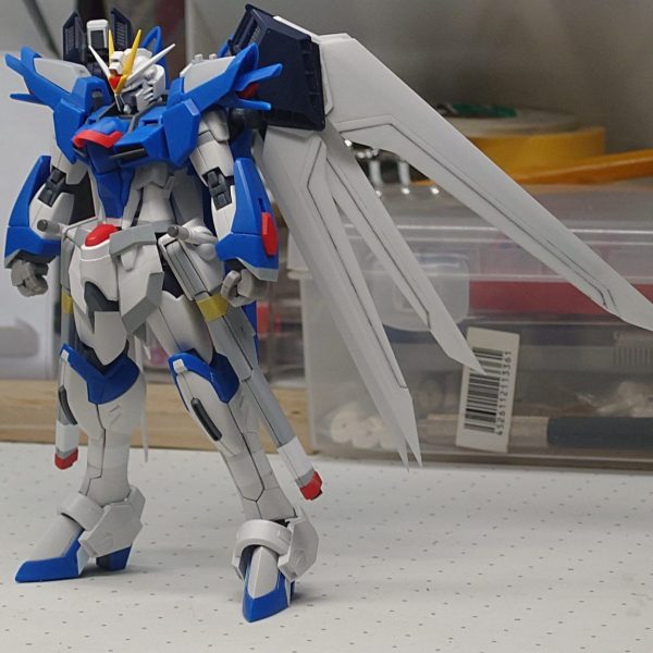 ライジングフリーダム制作の進捗