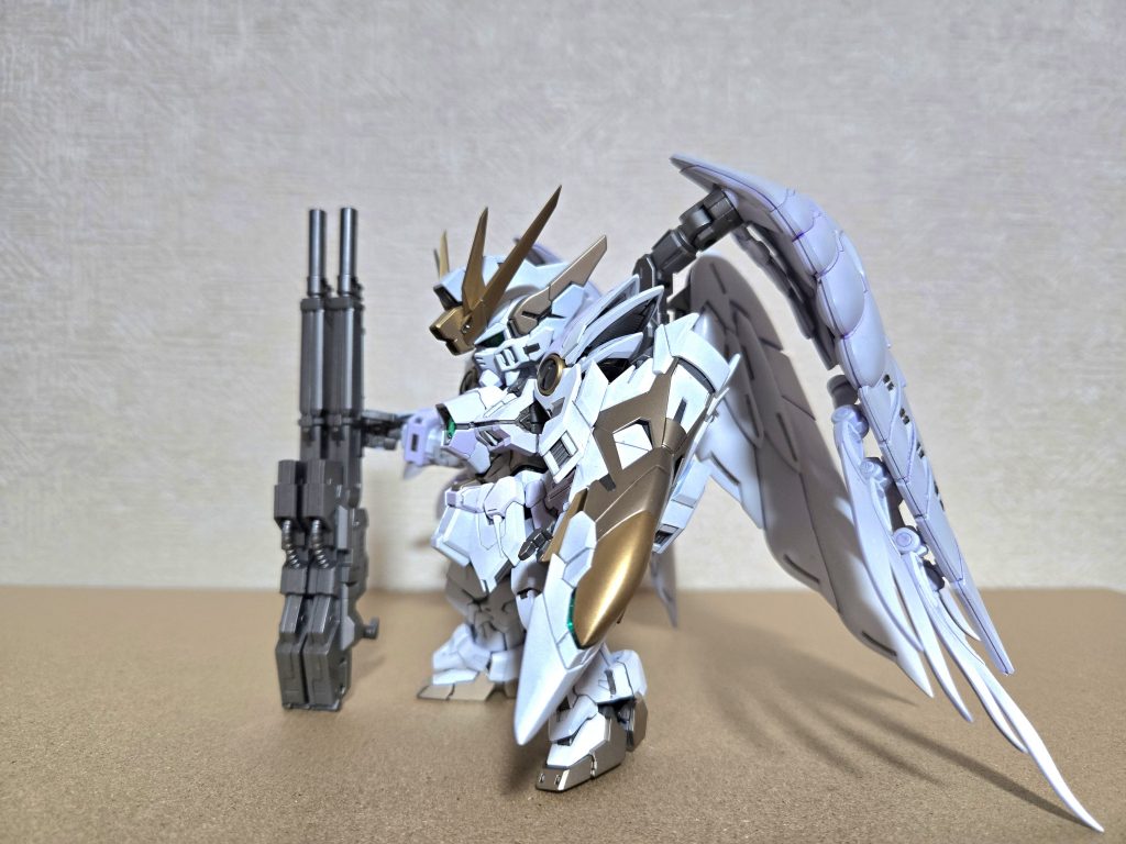 ウイングガンダムスノーホワイト