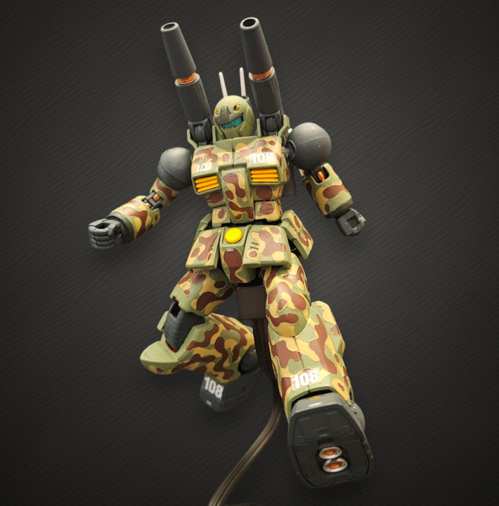 突進スタイルで