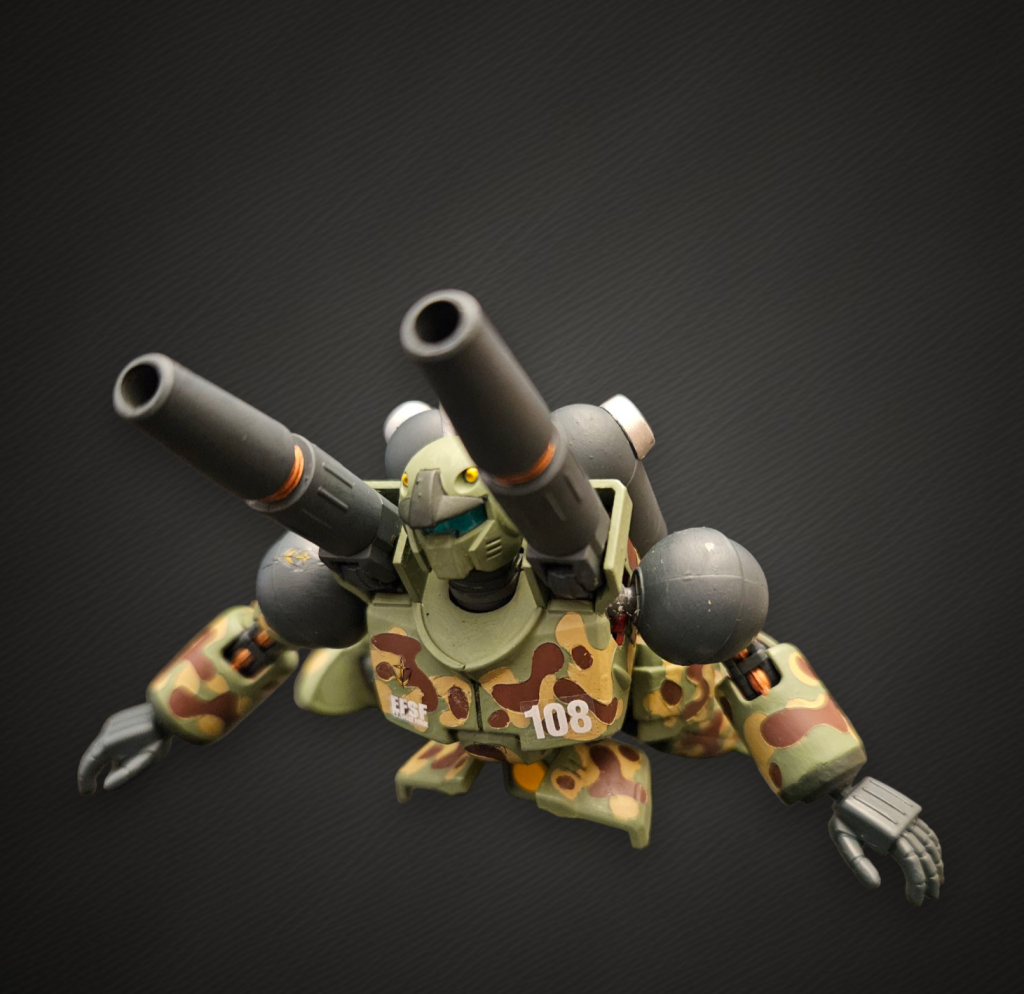 低姿勢攻撃スタイルで