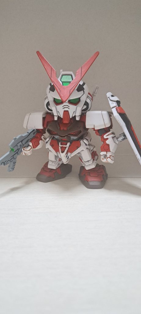 BB戦士248ガンダムアストレイレッドフレーム