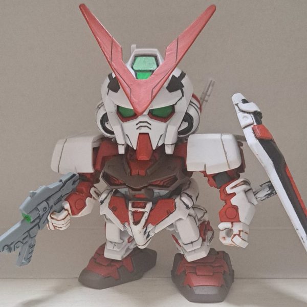 BB戦士248ガンダムアストレイレッドフレーム