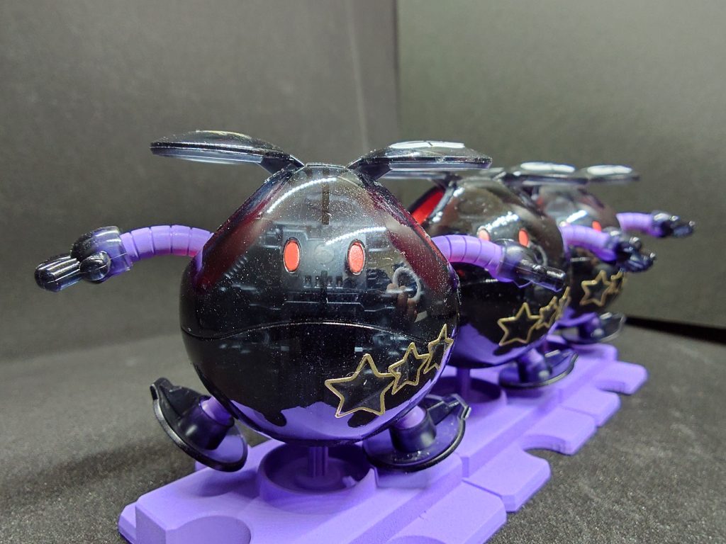 ガンダムベース限定品なのでガンダムベースに２回以上行く必要があったという状況(ガンダムベース東京×２日+アネックス１回)