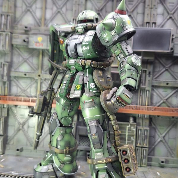 なんちゃてRG？ザク…(MGです)