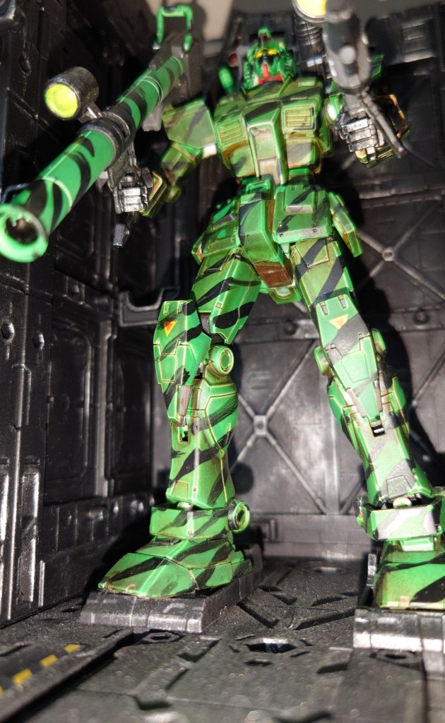 ガンダムコマンドー　vs　密林の絶望