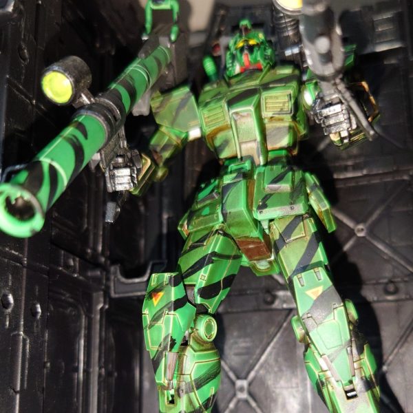 ガンダムコマンドー　vs　密林の絶望