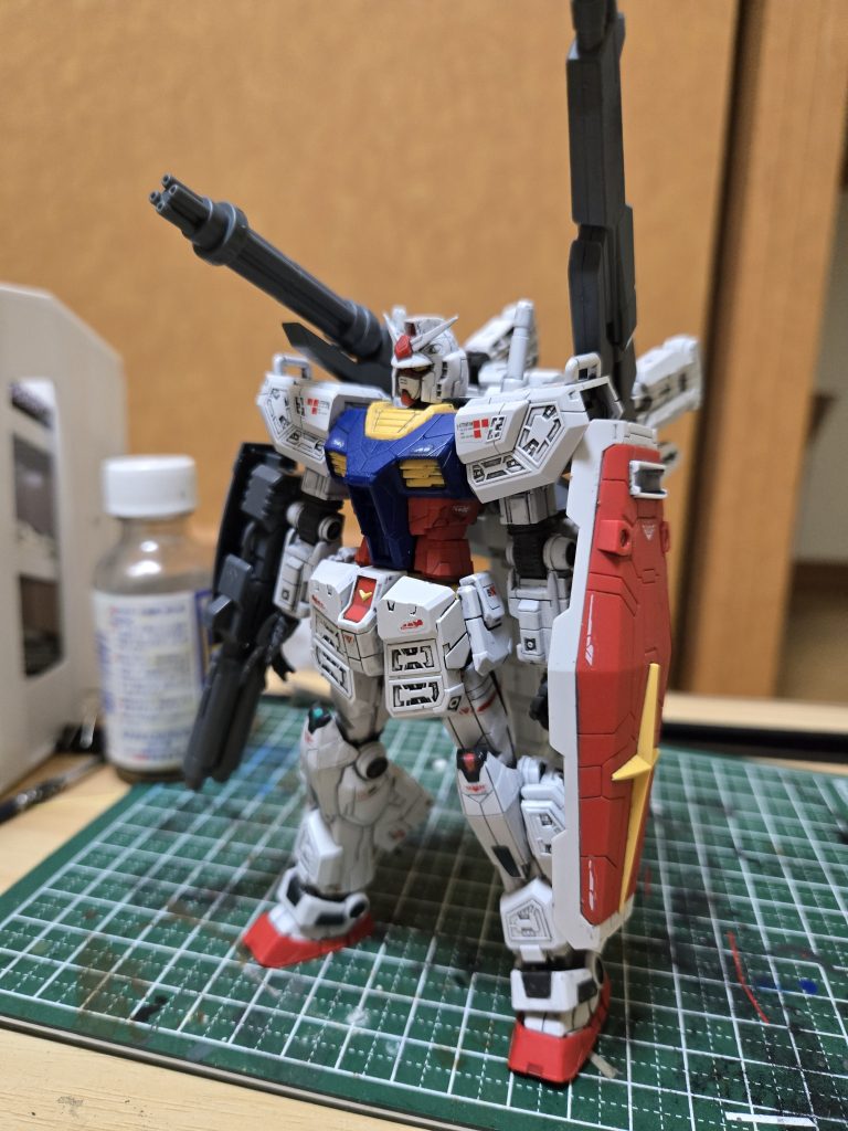 ゼロから始めるガンプラ生活13.5体目？