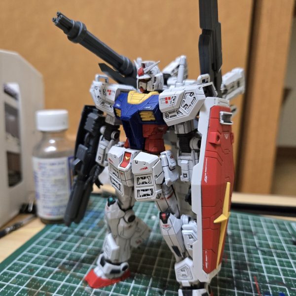 ゼロから始めるガンプラ生活13.5体目？