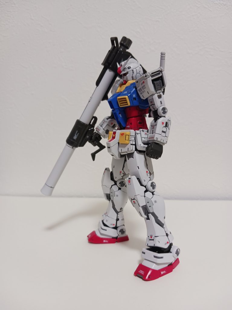 RG RX-78-2 ガンダムVer.2.0