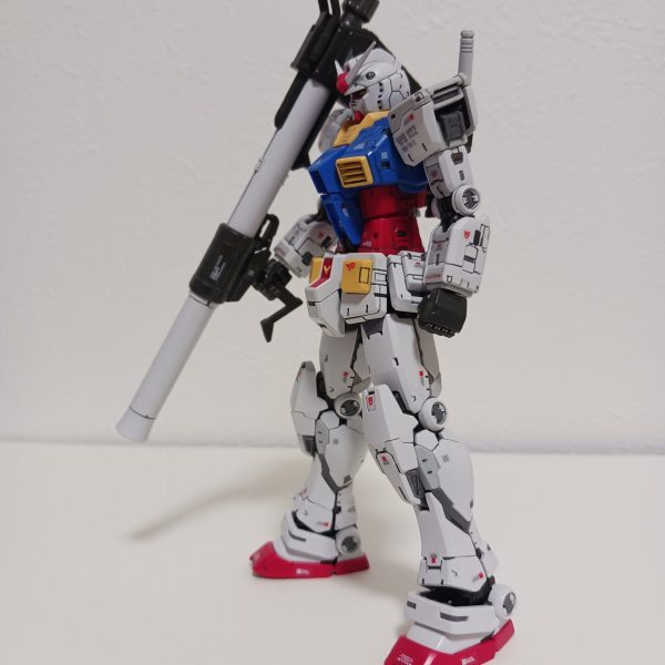 【完成品ガンプラ】RG GUNDAM RX-78-2  Ver.2.0 RG RX-78-2 Gundam (Ver. 2.0) | Gunpla Wiki | Fandom