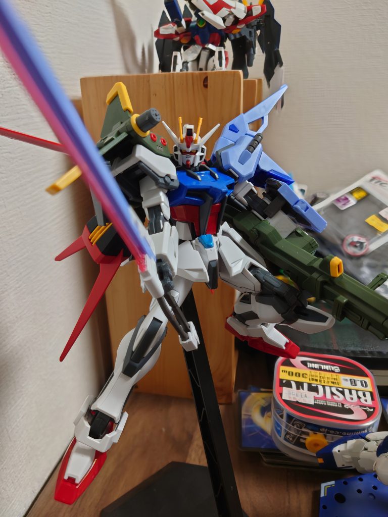 GAT-X105A パーフェクトストライクガンダム