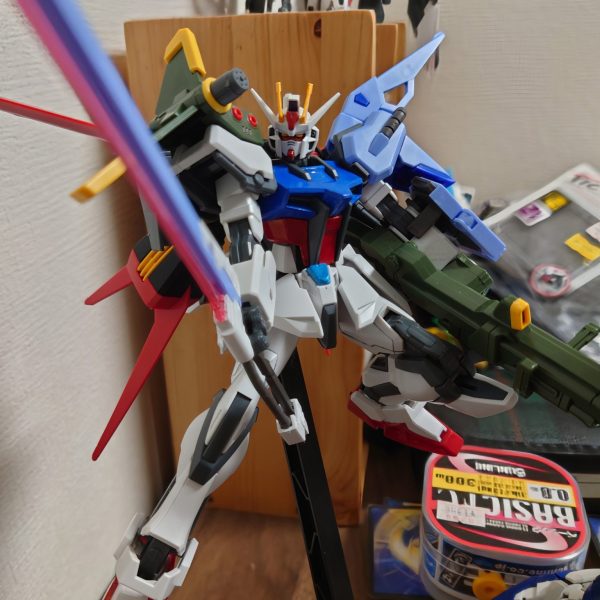 GAT-X105A パーフェクトストライクガンダム