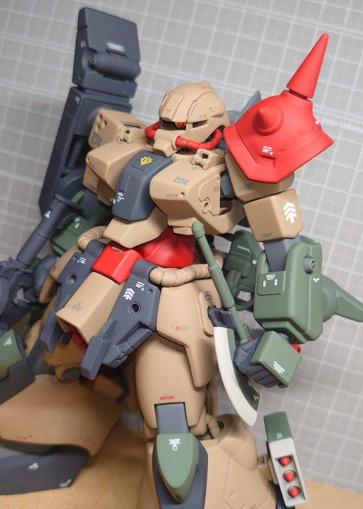 陸戦型ザクⅢ カスタム