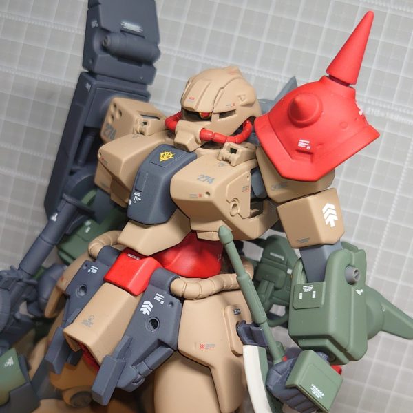 陸戦型ザクⅢ カスタム