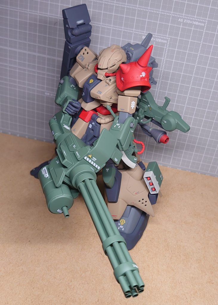 陸戦型ザクⅢ カスタム–5枚目/制作者:ガケフチ