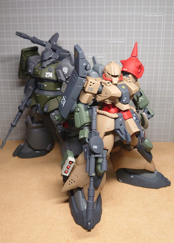 以前作った陸ゲルとマヴの設定ですw