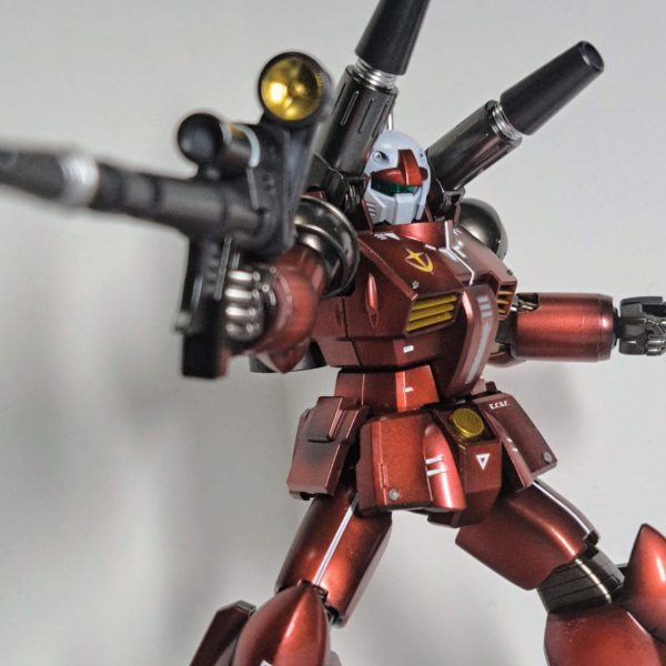 MG ガンキャノン　キャンディグラデーション塗装　完成品 HGUC 1/144 ガンキャノン キャンディーグラデーション塗装