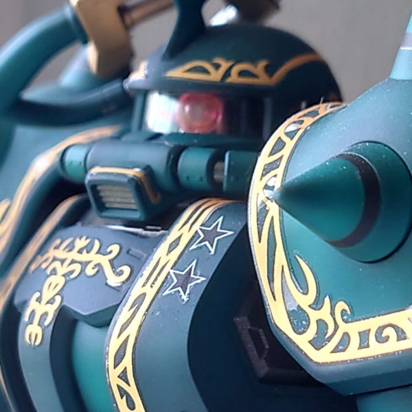 過去作ザクIIドズル・ザビ専用機