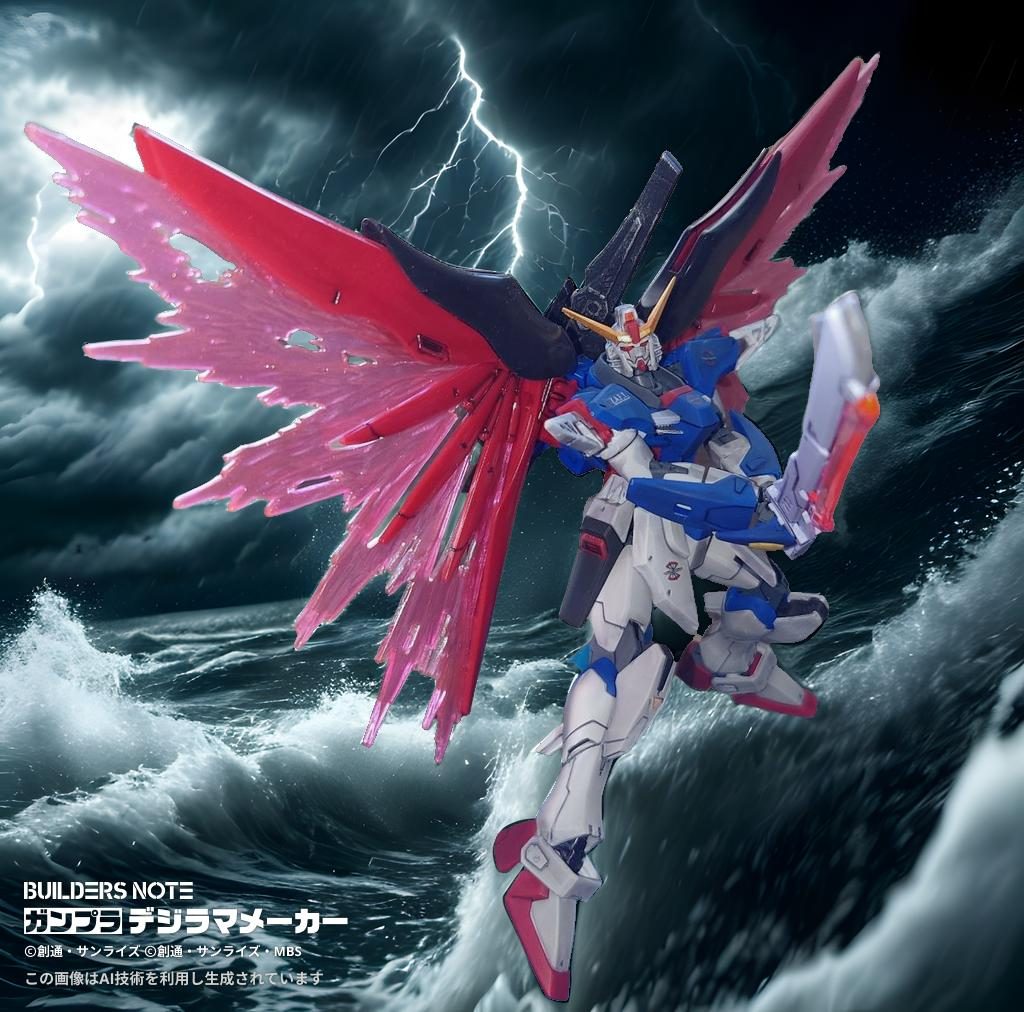運命の剣　ディスティニーガンダム