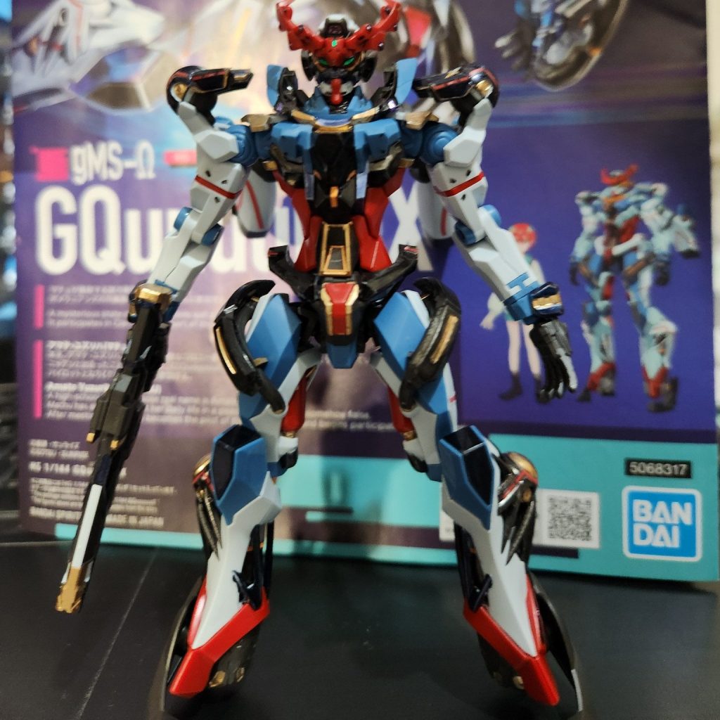 徹底高解像度化「HG GQuuuuuuX（ジークアクス）」作例