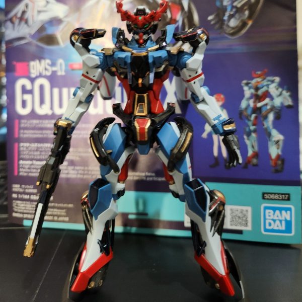 機動戦士ガンダムGQuuuuuuX