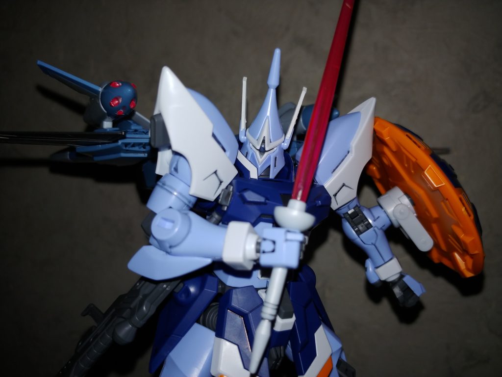 当然ギャンならではのサーベルただし、ビーム部は共有エフェクトなのが残念