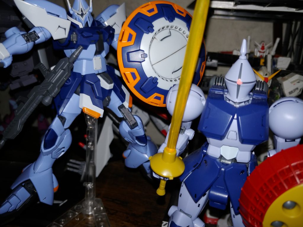 正史のギャンのサーベルの存在感は素晴らし過ぎる!