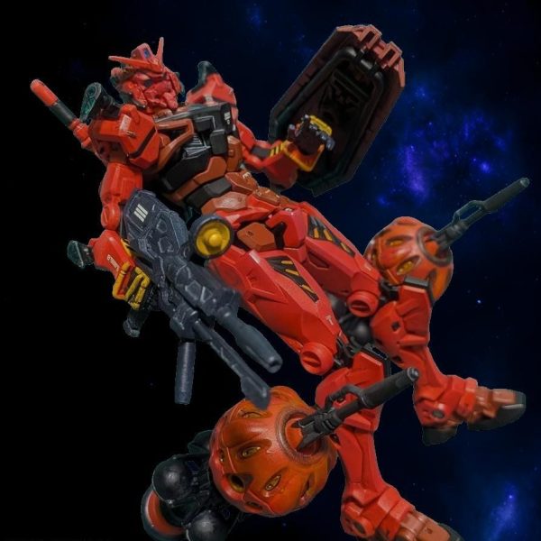 赤いガンダム