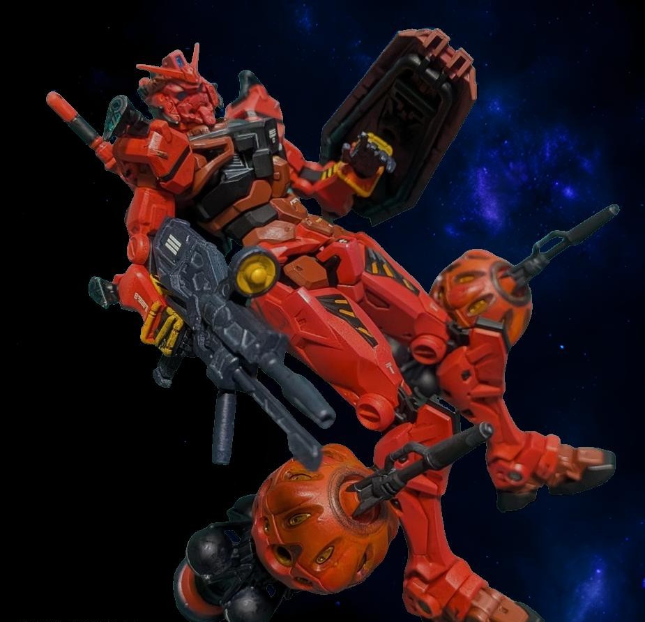 赤いガンダム