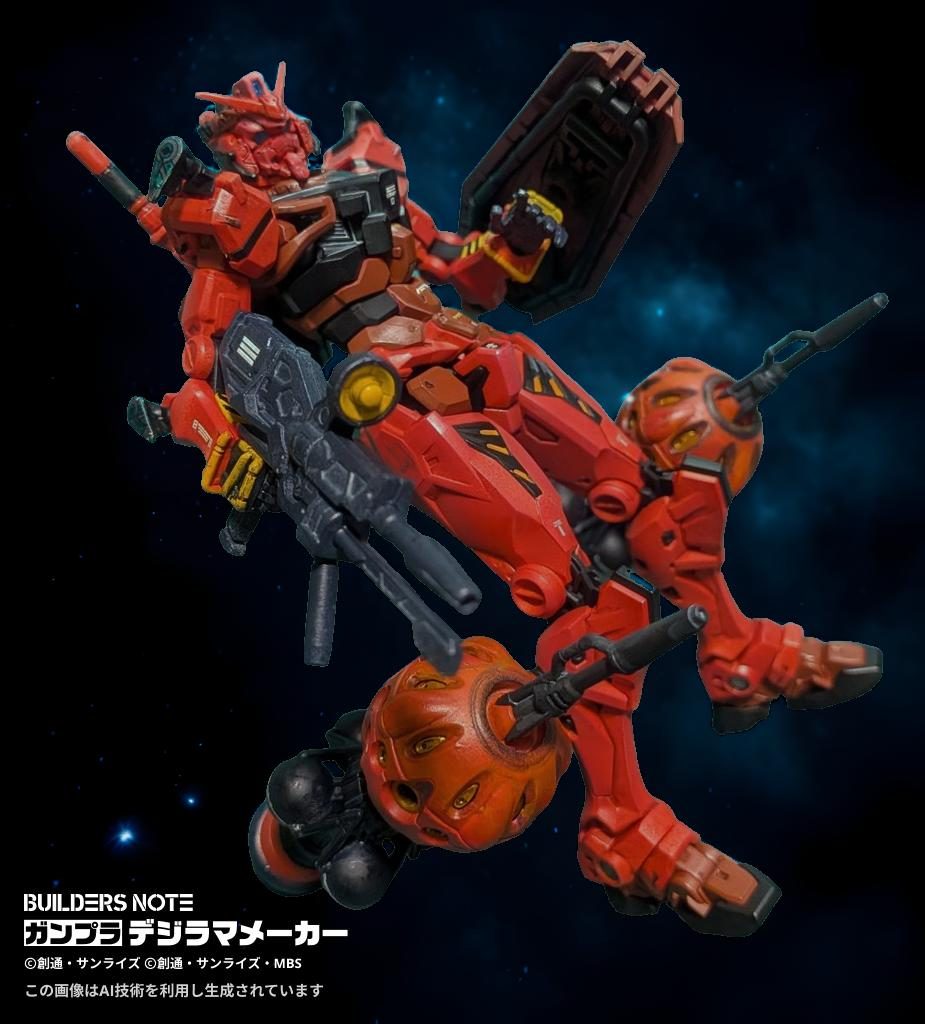 赤いガンダム