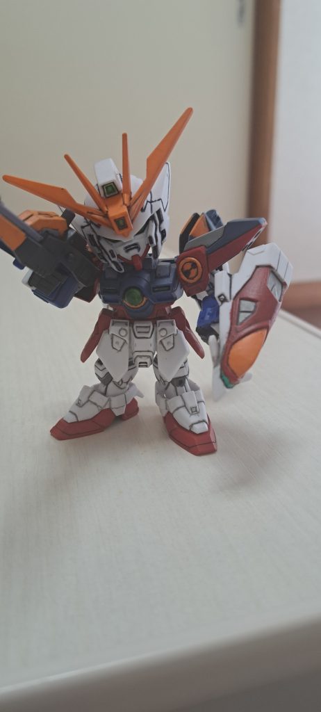 SDウイングガンダムゼロ