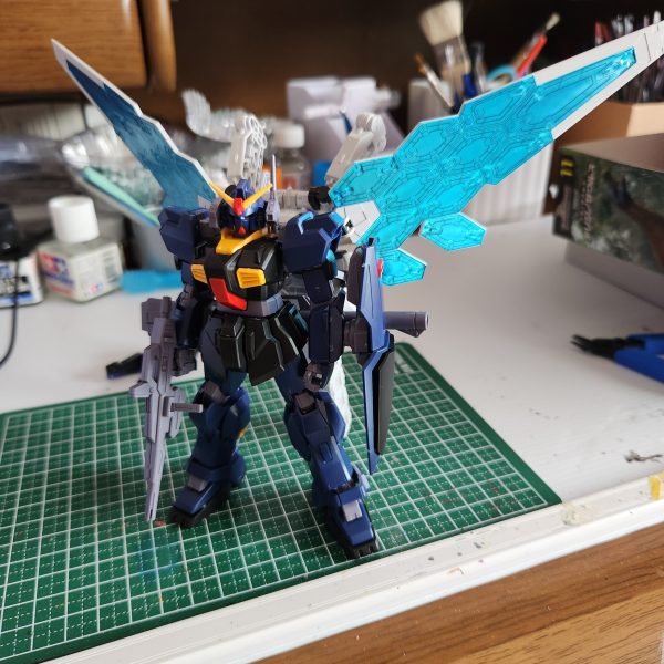 思い付き　万博ガンダムマークII　