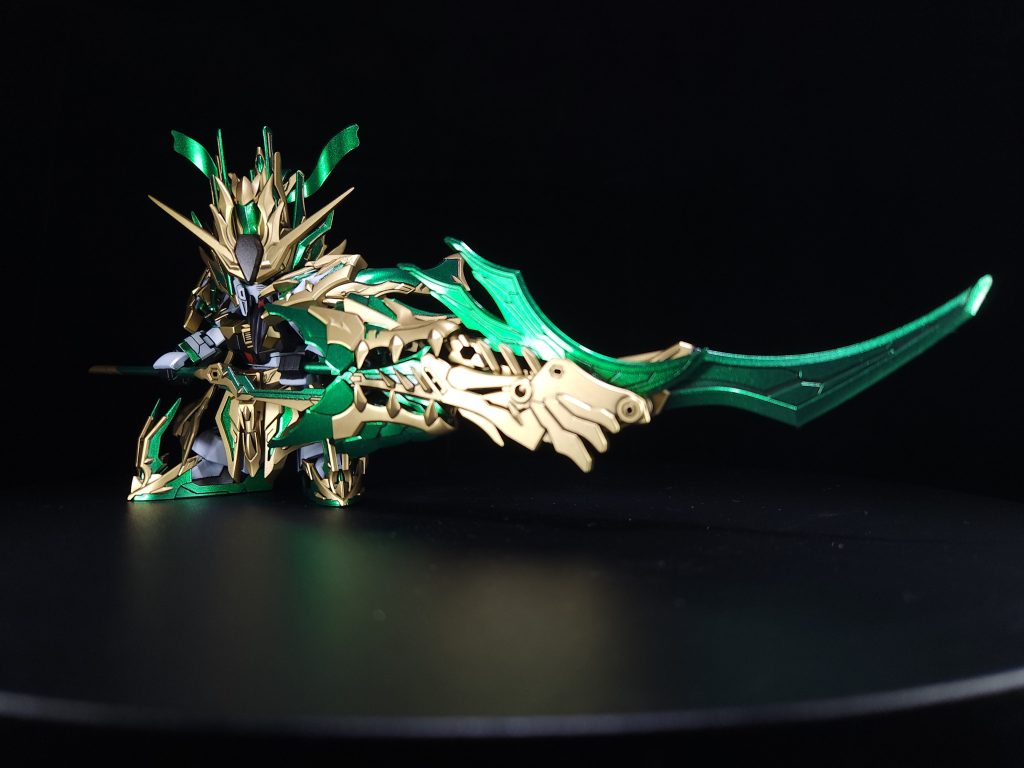 青龍偃月刀・至極　最大形態