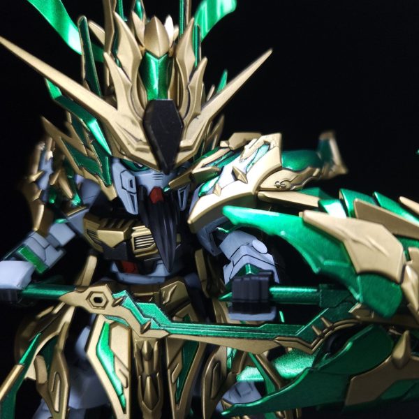 SD 三国創傑伝 武聖関羽雲長νガンダム
