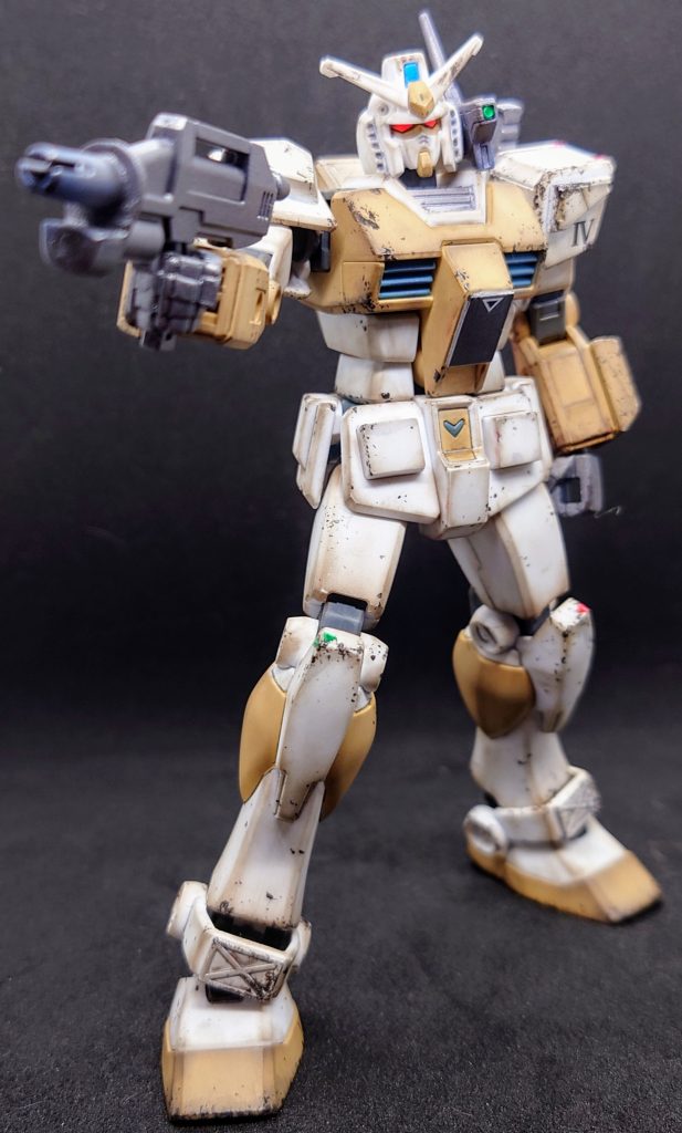 ビームライフル:長さ短縮バックパック:ジム・スナイパーIIk9より移植。