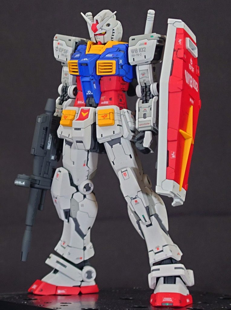 表面処理、ディテールアップ、全塗装、スミ入れ、付属デカール、トップコートです。