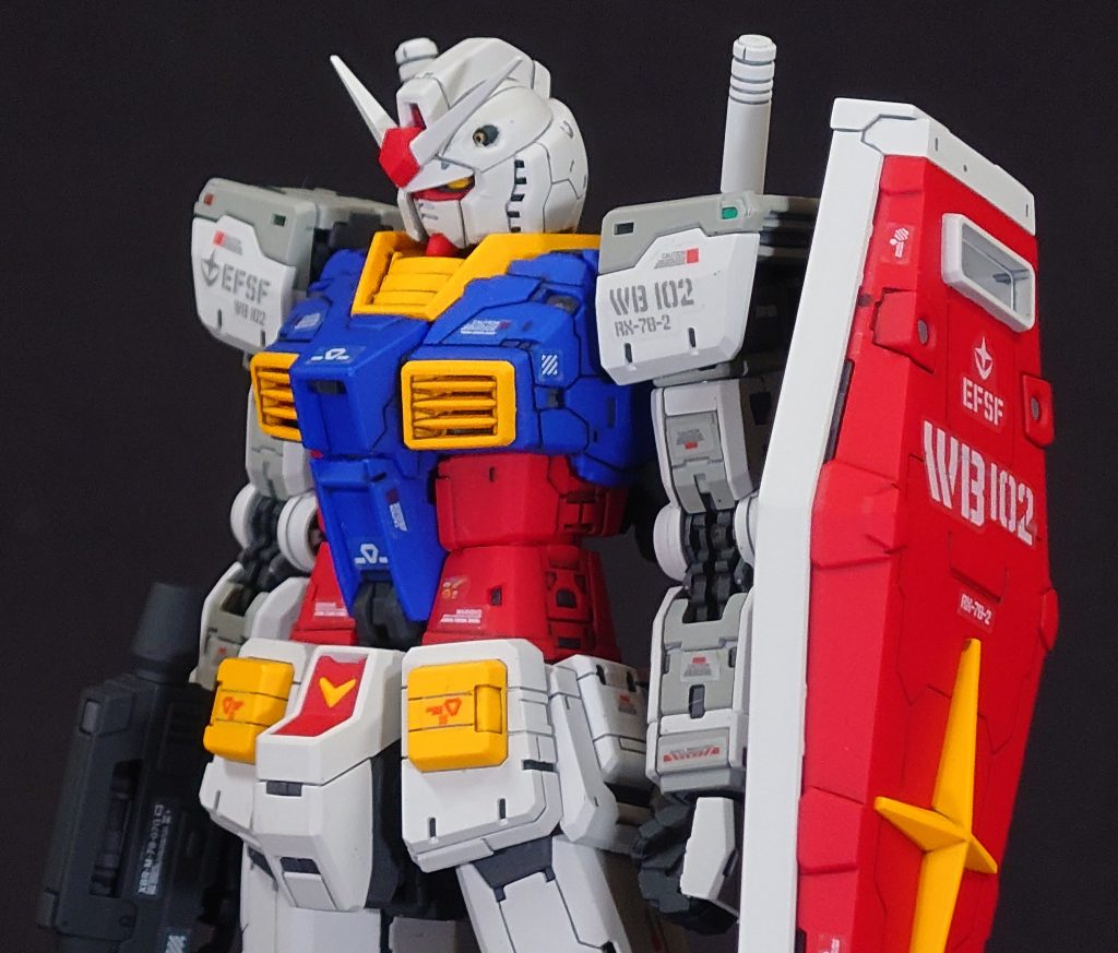 RG ガンダム Ver 2.0–6枚目/制作者：Arkadia