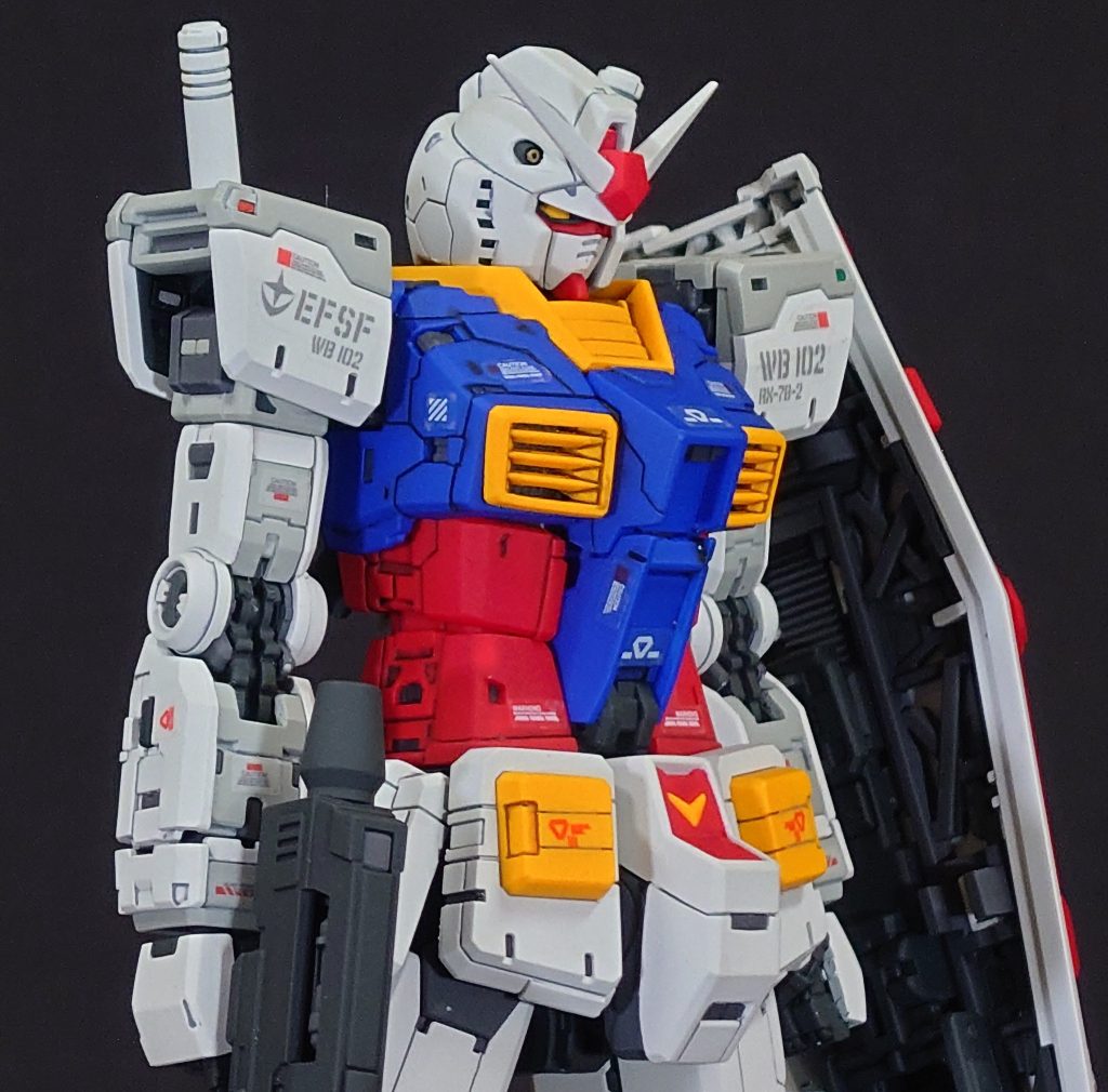 RG ガンダム Ver 2.0–5枚目/制作者：Arkadia