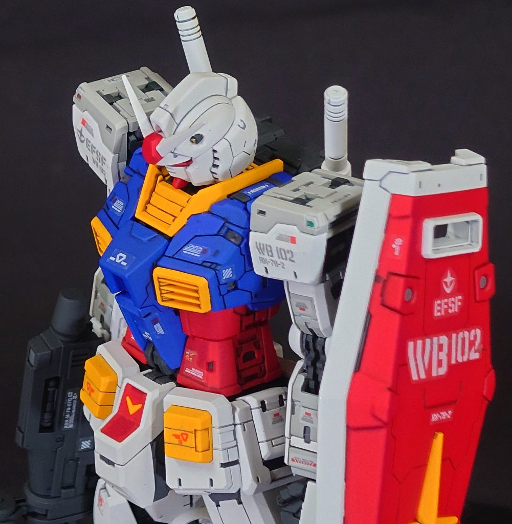 RG ガンダム Ver 2.0–7枚目/制作者：Arkadia