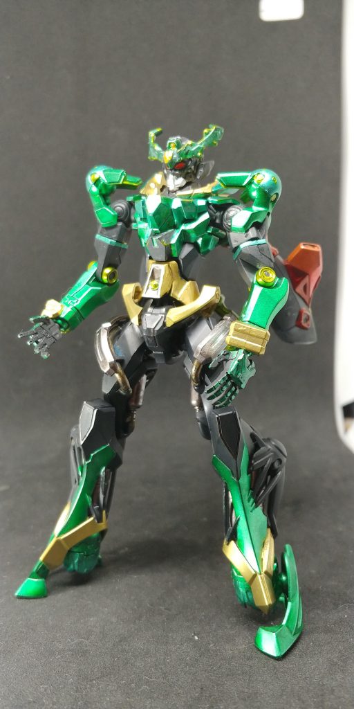 バックパック着けて