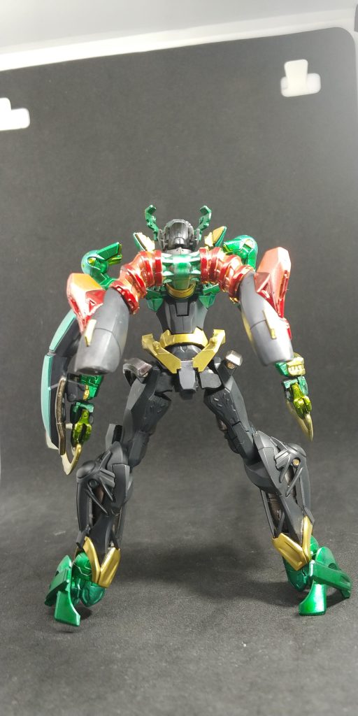 色は迷ったんでエクシードギルス時の赤を採用😅