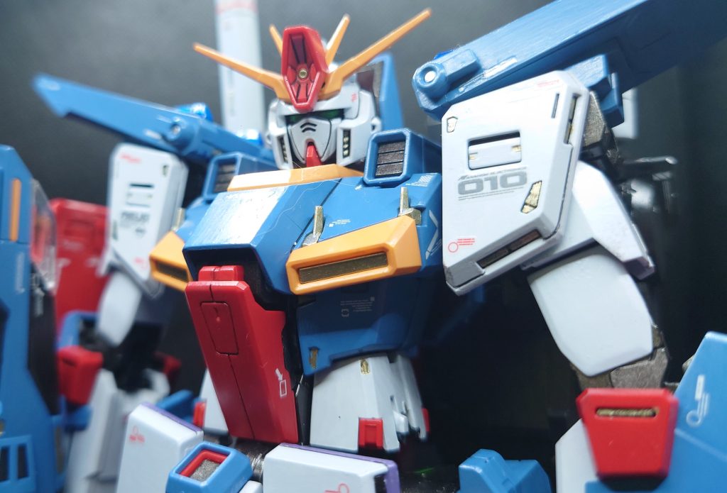 MG ZZガンダム Ver.Ka