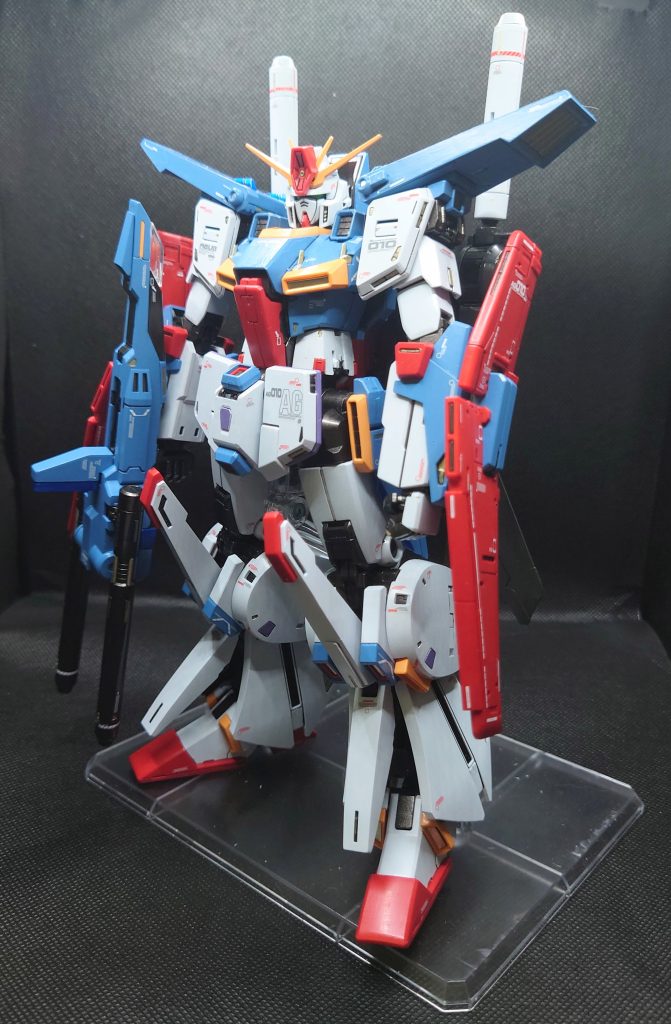 MG ZZガンダム Ver.Ka–2枚目/制作者：Rain_Amechan