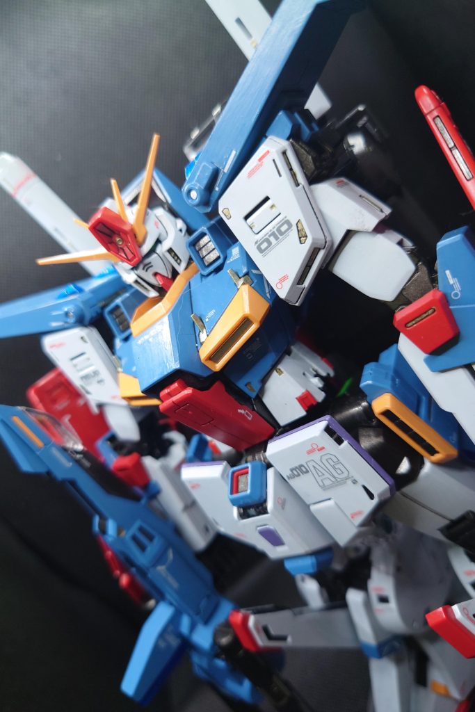 MG ZZガンダム Ver.Ka–4枚目/制作者：Rain_Amechan