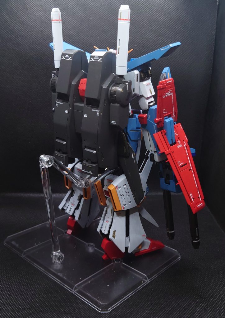 MG ZZガンダム Ver.Ka–3枚目/制作者：Rain_Amechan