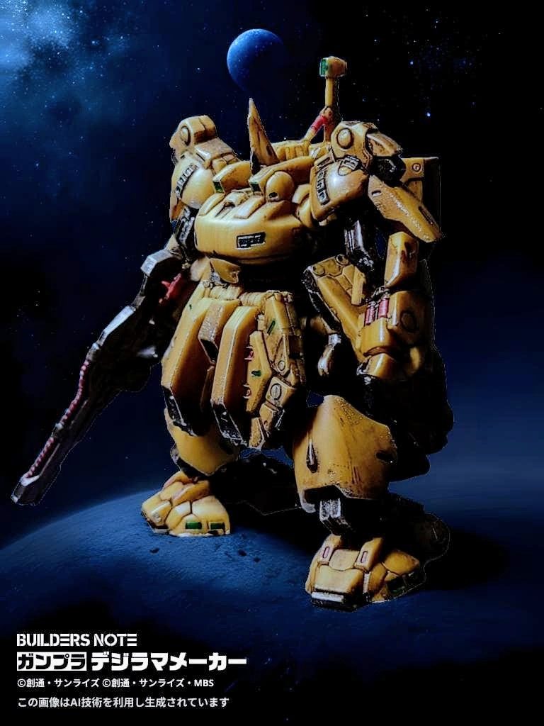 木星帰りの小男（ガンダムアーティファクトtheO）