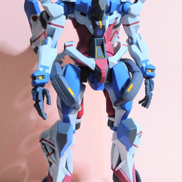ユーキ枠 塗装依頼品 / オリジナルガンプラ作品 GQuuuuuuX 部分塗装仕上げ｜Kojiさんのガンプラ作品｜GUNSTA