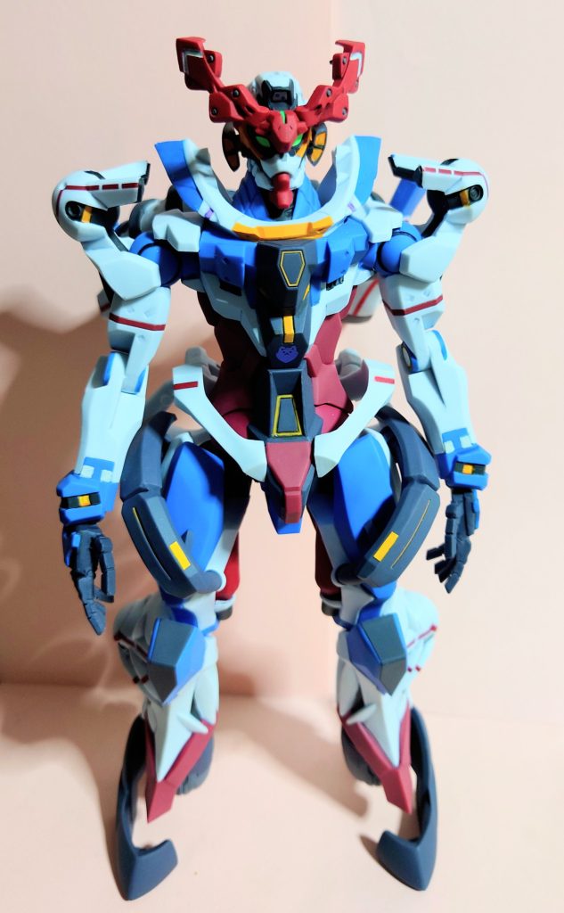 限械突破　ジークアクス(Ωサイコミュ起動)–2枚目/制作者：@tanigawa152